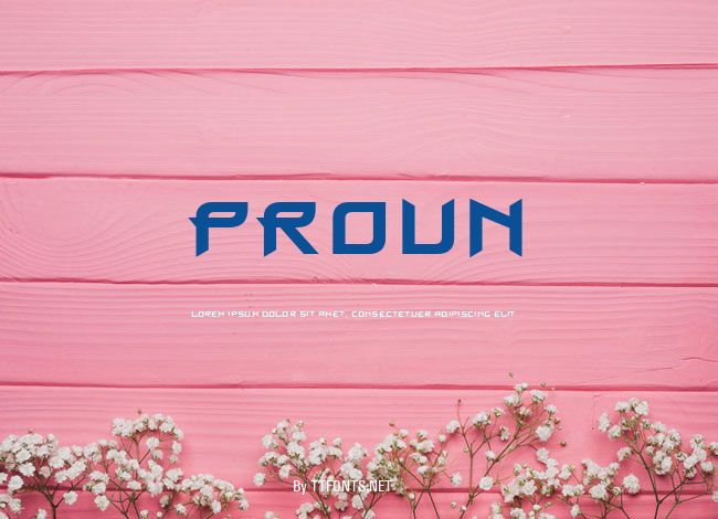 Proun example