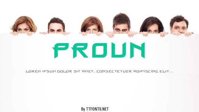 Proun example