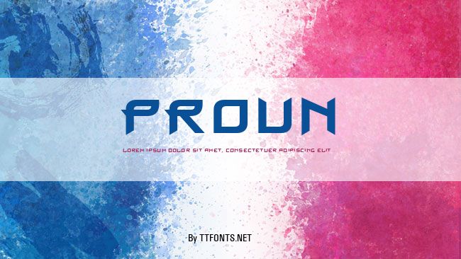 Proun example
