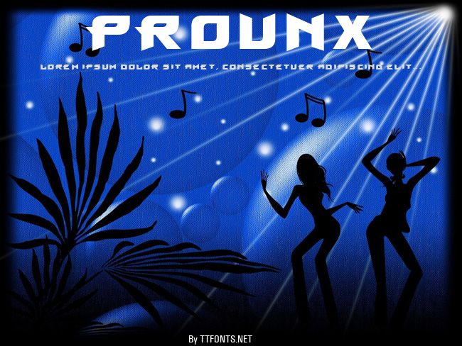 ProunX example