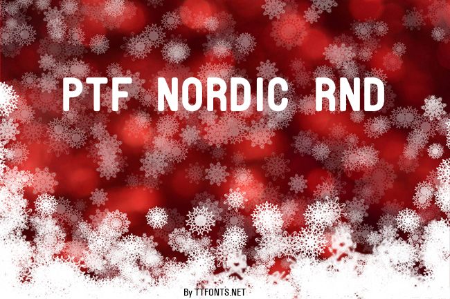 PTF NORDIC Rnd example