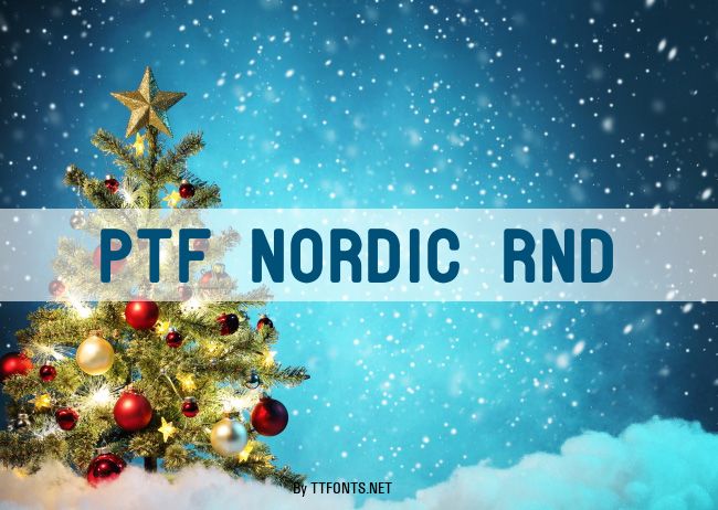 PTF NORDIC Rnd example