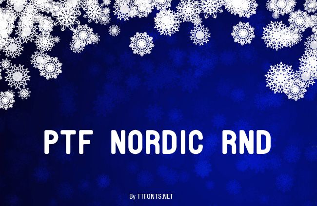 PTF NORDIC Rnd example