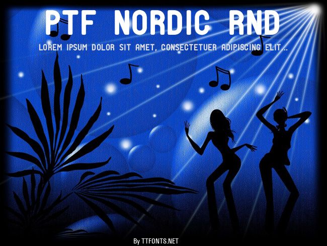 PTF NORDIC Rnd example