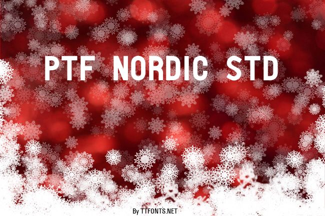 PTF NORDIC Std example