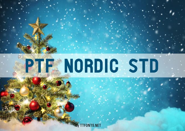PTF NORDIC Std example