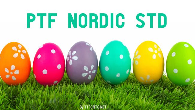 PTF NORDIC Std example