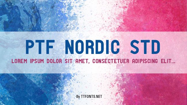 PTF NORDIC Std example