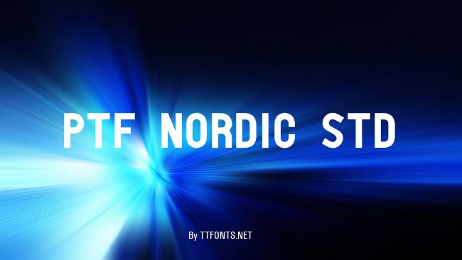 PTF NORDIC Std example