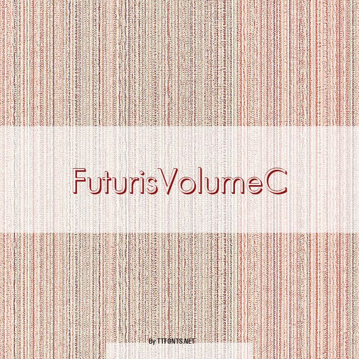 FuturisVolumeC example