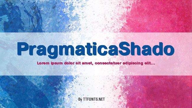 PragmaticaShado example