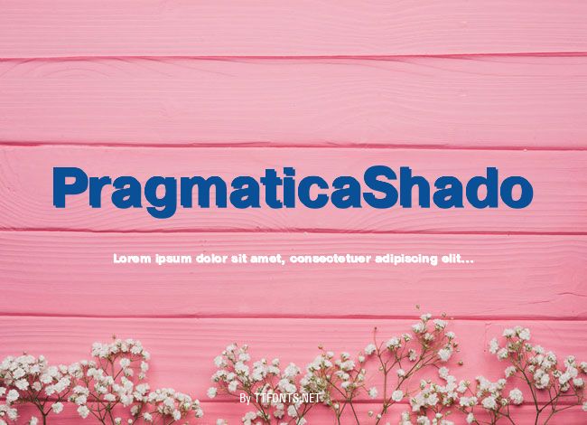 PragmaticaShado example