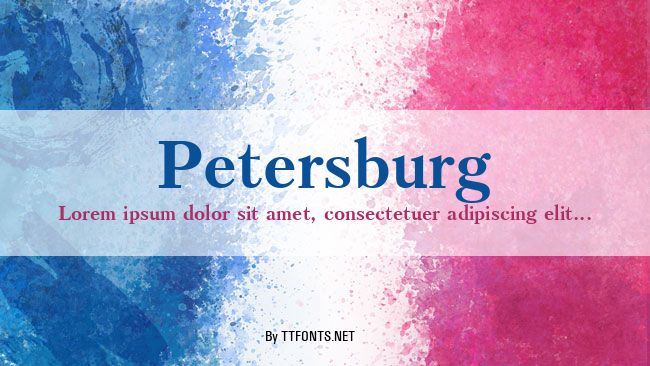 Petersburg example