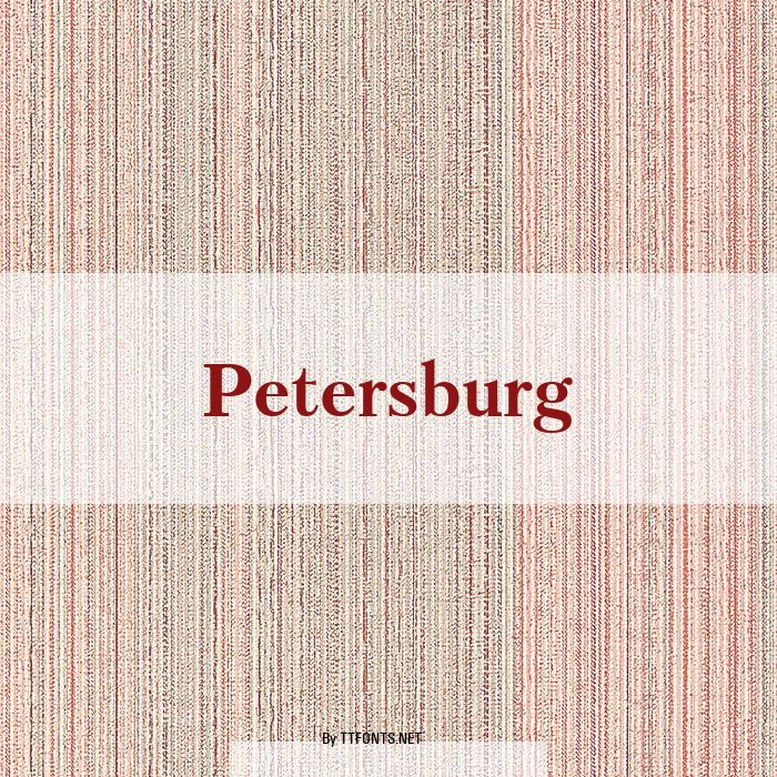 Petersburg example