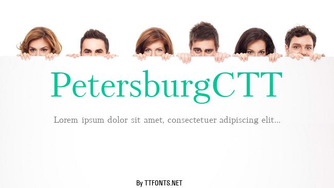 PetersburgCTT example