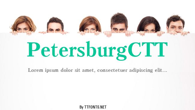PetersburgCTT example