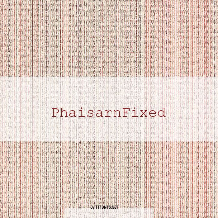 PhaisarnFixed example