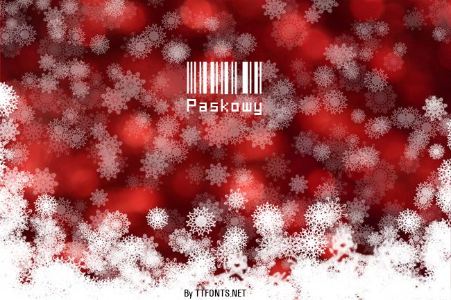 Paskowy example
