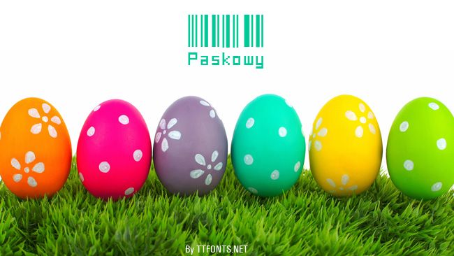 Paskowy example