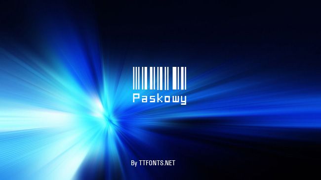 Paskowy example