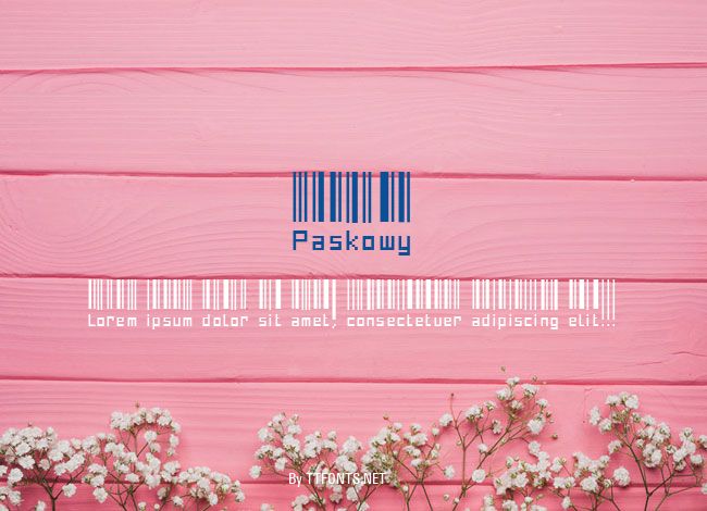 Paskowy example