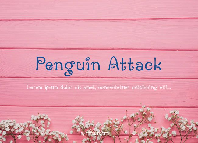 Penguin Attack example