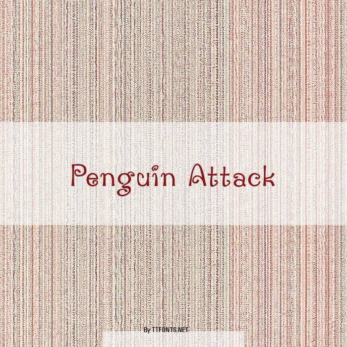 Penguin Attack example