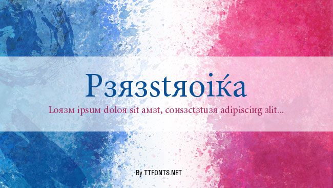 Perestroika example
