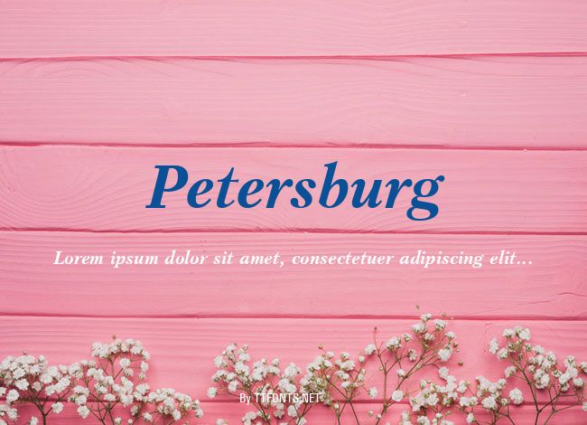 Petersburg example