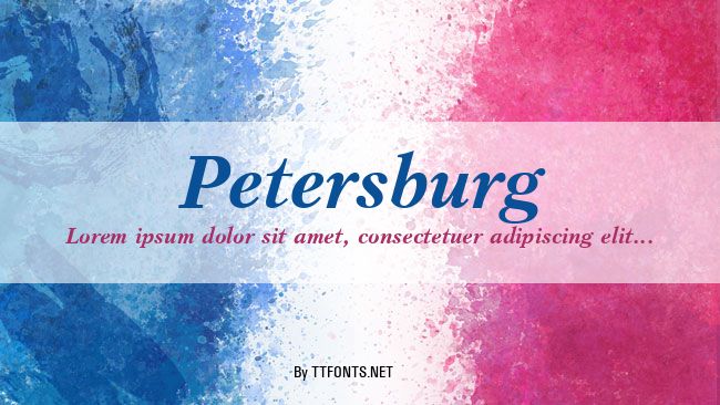 Petersburg example