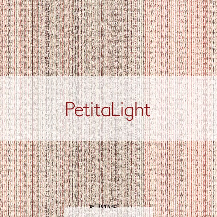 PetitaLight example