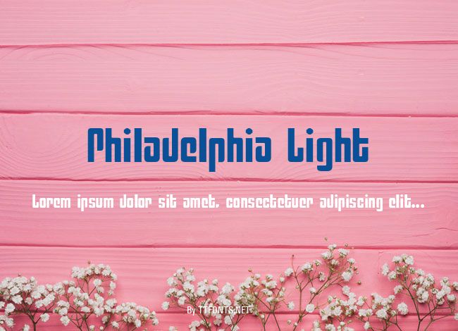 Philadelphia Light example