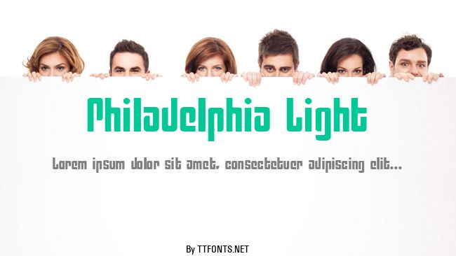 Philadelphia Light example