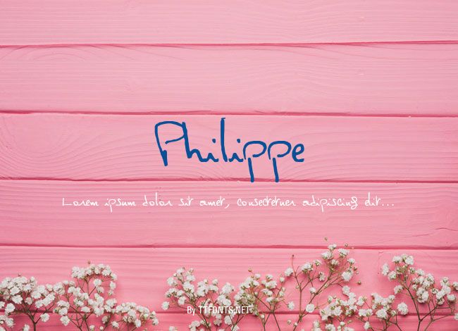 Philippe example