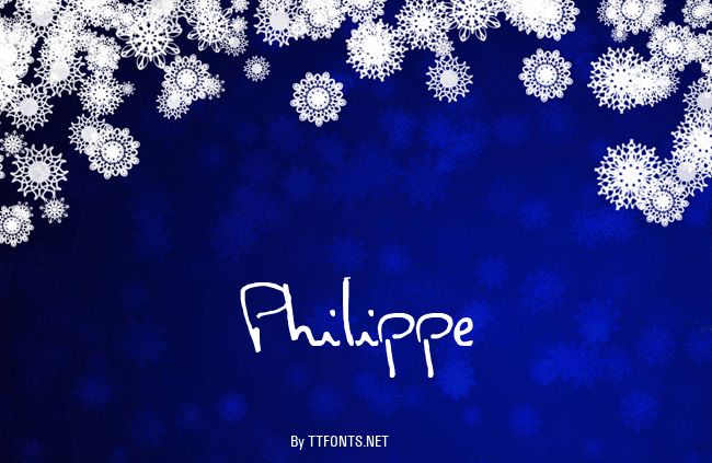 Philippe example