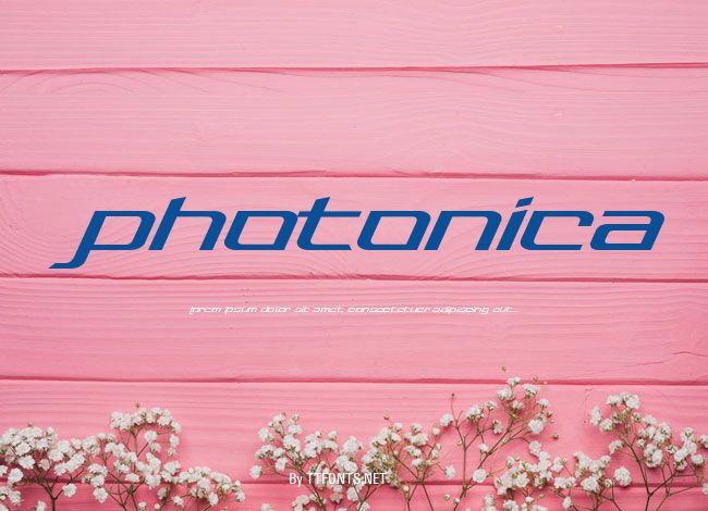 Photonica example