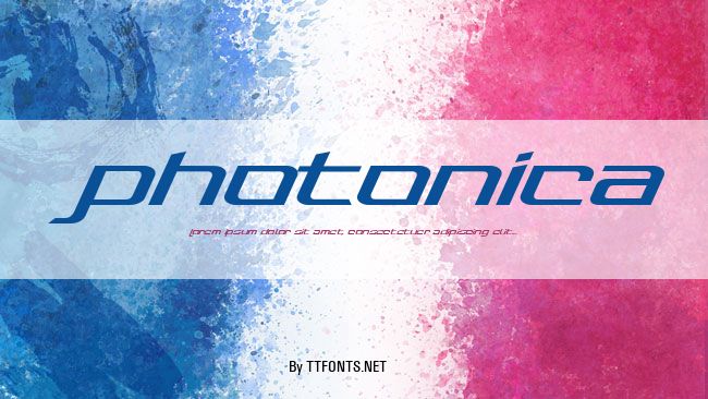 Photonica example