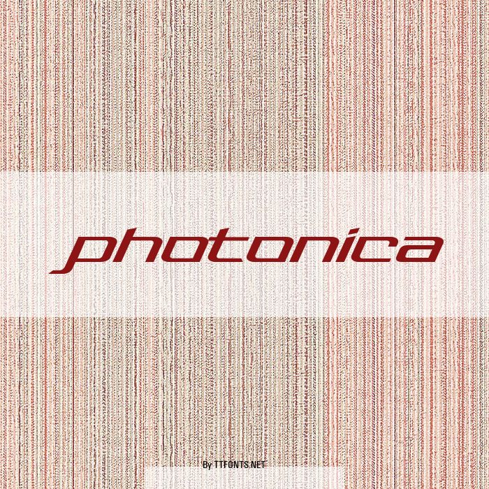 Photonica example