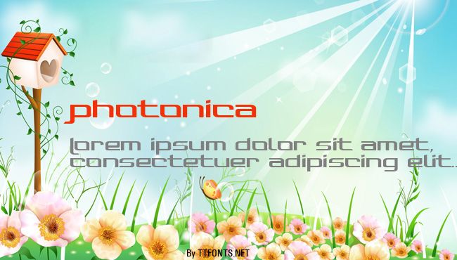 Photonica example