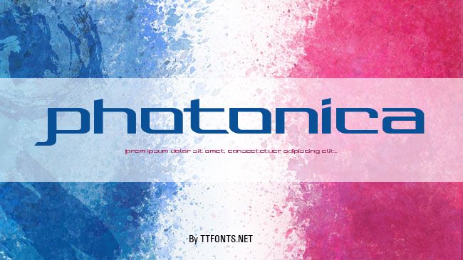 Photonica example