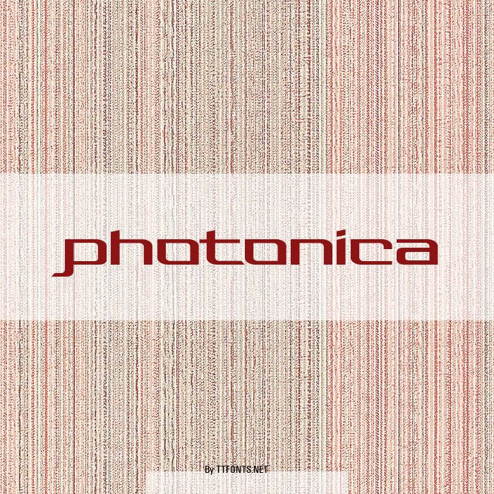 Photonica example