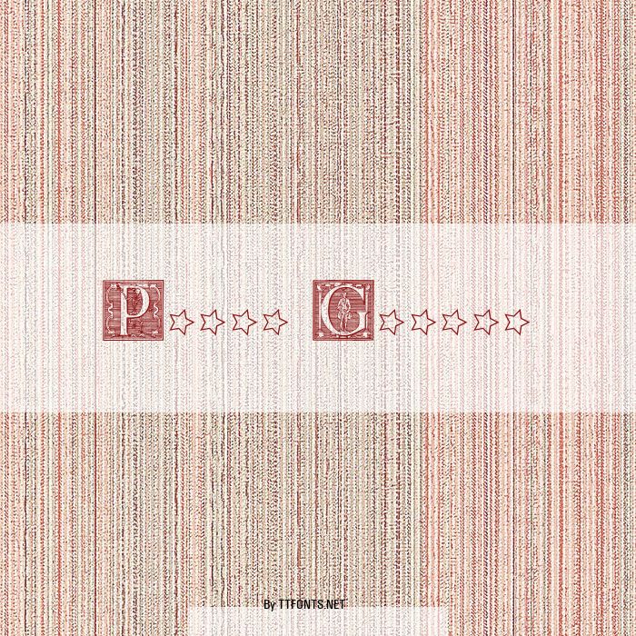 Picto Glyphs example
