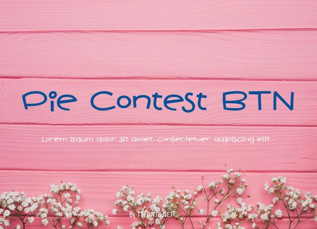 Pie Contest BTN example
