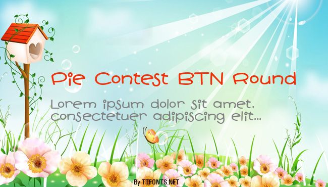 Pie Contest BTN Round example
