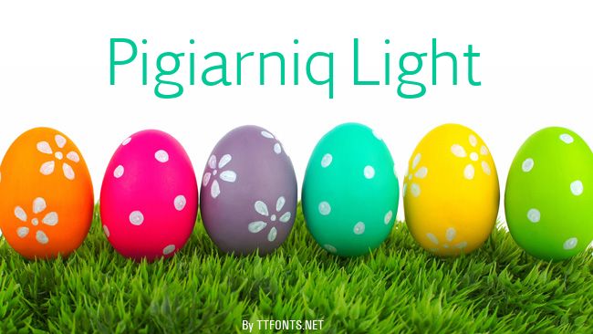 Pigiarniq Light example