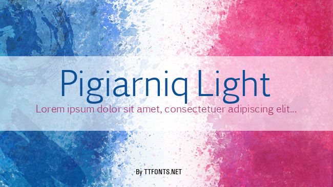 Pigiarniq Light example