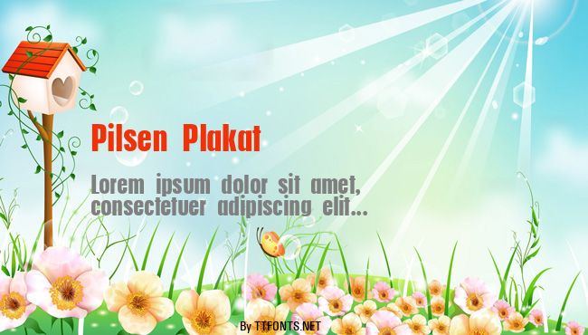 Pilsen Plakat example