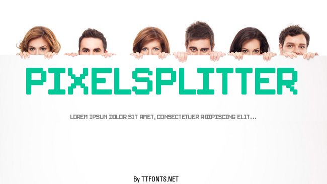 PixelSplitter example