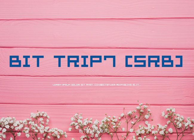 Bit Trip7 (sRB) example