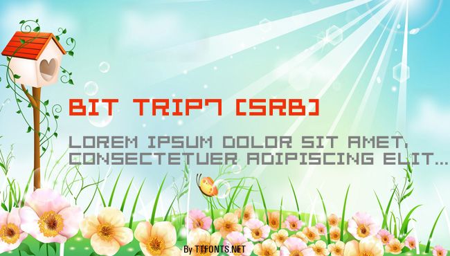 Bit Trip7 (sRB) example